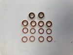 NEU Satz Dichtringe Anschluss Hydraulikpumpe Faltdach Org Opel Astra F Cabriolet