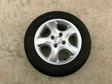 Alufelge 5.5x14 ET49 + Reifen Orig Irmscher Ronal Opel Astra F Vectra A KBA43036