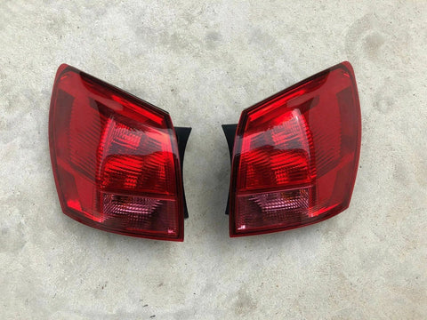 Satz Rückleuchten Rücklichter hinten Original Valeo Nissan Qashqai Bj. 06-10