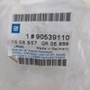 NEU NOS Nabenkappe Alufelgendeckel KZ BS Original Opel Omega B
