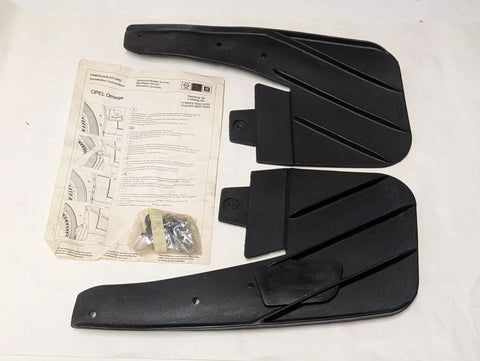 NEU Schmutzfänger Spritzlappen vorne links rechts +Zubehör Original Opel Omega A