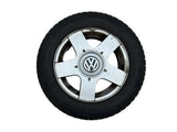 Satz 4 Alufelgen 6Jx15H2 ET38 195 65 R15 91H Orig Volkswagen VW Golf IV 4 Bora