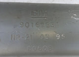 NEU Abgasanlage Auspufftopf Mittelrohr Original Opel Ascona C 1.3