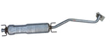 NEU Auspuff Mittelschalldämpfer Mitteltopf Bosal Opel Vectra B 2.0 2.2 DTI