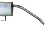 NEU Auspuff Mittelschalldämpfer Bosal 283-753 Opel Omega B Caravan 2.0