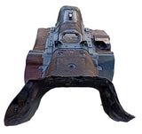 Getriebetunnel Blech Mittelschaltung Original Opel Senator B Omega A