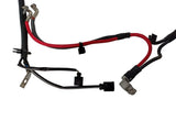 Leitungssatz Batterie Plus Generator Anlasser Original VW Audi Seat Skoda