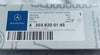 NEU Wischerblatt Beifahrerseite Original Mercedes C Klasse W203 A2038200145