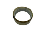 NEU NOS Zierstreifen Farbstreifen hinten links anthrazit Original Opel Ascona C