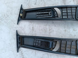 Abdeckung Verkleidung B-Säule dunkelblau 515 links rechts Opel Senator B Omega A