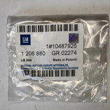 NEU Manschette Scheibe vorne Lichtmaschine 70A Delco Opel Corsa B Astra F 1.4