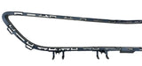 NEU Rahmen Kühlergrill vorne unten anthrazit Original Opel Astra H 3-Türer