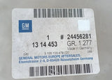 NEU Lufttrichter Lüfterzarge Kühlergebläse Original Opel Astra G Zafira A
