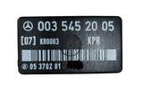 NEU Kraftstoffpumpenrelais KPR Original Mercedes W201 W124 W460 W461 W463