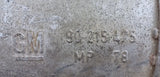 Endschalldämpfer Auspufftopf Original Opel Kadett E Astra F 1.2 1.3 1.6 2.0 1.7