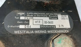 Anhängerkupplung Starr AHK Original Westfalia Opel Astra G Fließheck Stufenheck