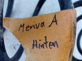 Fahrwerksfeder Hinterachse rechts links Original Opel Meriva A