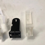 NEU NOS Satz Halter Befestigung Isolierung Fußraum unten Original Opel Astra F