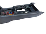 Mittelkonsole Armlehne Mittelarmlehne Ablagefach grau Original Volvo 850
