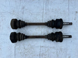 2 Antriebswellen hinten links rechts Opel Omega A Senator B C26NE C30NE C30SE