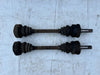 2 Antriebswellen hinten links rechts Opel Omega A Senator B C26NE C30NE C30SE