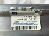 NEU Aufprallschutz Aluträger Stoßstange hinten Pralldämpfer Original Opel Signum