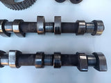 Nockenwellen Einlass+ Auslass+ Lagerböcke 16V X20XEV Opel Astra F G Vectra A B