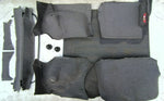 Teppich Kofferraum Radhaus Verkleidung Ersatzrad grau Original Opel Senator B