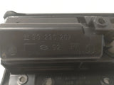 Abdeckung Verkleidung Klappe Aschenbecher vorne blau 515 Original Opel Senator B