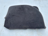 Abdeckung Verkleidung Reserverad Ersatzrad Teppich grau Original Opel Senator B
