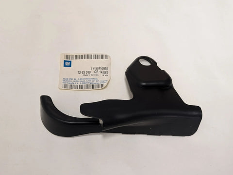 NEU Blende Schanierlager innen links Original Opel Astra G Zafira A