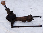 Handschalthebel Schaltkulisse Schaltknauf CIH 4-Gang Original Opel Rekord E