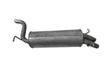 Endschalldämpfer Auspufftopf Auspuff hinten Opel Senator B 2.6 3.0 12V