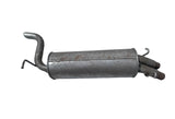 Endschalldämpfer Auspufftopf Auspuff hinten Opel Senator B 2.6 3.0 12V