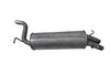 Endschalldämpfer Auspufftopf Auspuff hinten Opel Senator B 2.6 3.0 12V