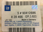 NEU NOS Dichtung Drosselklappenstutzen an Saugrohr Original Opel 2.0 Astra G