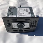 NEU Autoradio CD70 Navigation KZ LG Charcoal Metallic Original Opel Zafira B