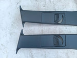 Abdeckung Verkleidung B-Säule dunkelblau 515 links rechts Opel Senator B Omega A