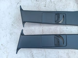 Abdeckung Verkleidung B-Säule dunkelblau 515 links rechts Opel Senator B Omega A