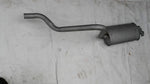 NEU NOS GM Original Mittelschalldämpfer Auspuff Opel Rekord E Caravan 1.7 1.9 N