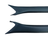 Abdeckung Verkleidung A-Säule blaugrau vorne links rechts Opel Senator B Omega A
