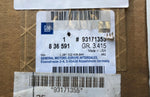 NEU NOS Luftmassenmesser LMM Original Opel Astra G Omega B X20DTL Y20DTL Y20DTH