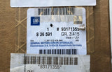 NEU NOS Luftmassenmesser LMM Original Opel Astra G Omega B X20DTL Y20DTL Y20DTH