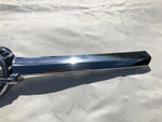 NEU Emblem mit Chromblende für Kühlergrill Kühlergitter Original Opel Corsa C