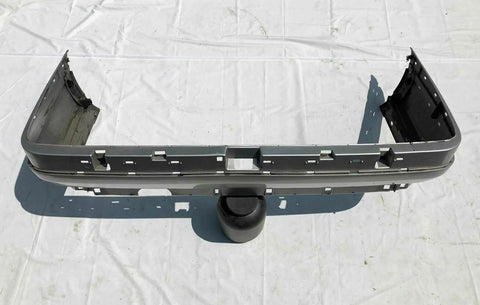 Stoßstange Stoßfänger hinten silber Original Opel Senator B
