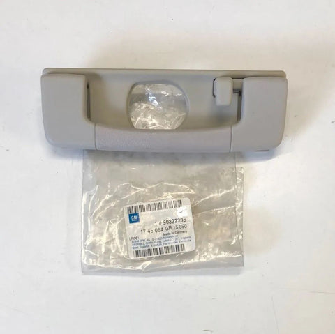 NEU Haltegriff Panikgriff Leseleuchte hinten grau Orig Opel Senator B Omega A
