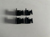 NEU Satz Bremsbeläge Bremsklötze hinten Hinterachse Original Opel Corsa D