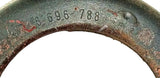 Federgummis Unterlage Schraubenfeder vorne oben Orig Opel Rekord C Commodore A