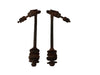 Set 2 x Zugstreben + Halter vorne Vorderachse Original Opel Rekord C Commodore A