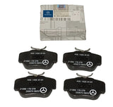NEU Bremsbeläge Bremsklötze Vorderachse Original Mercedes 190er W201